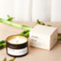 Bamboo Forest Candle | Bamboo + White Lotus + Cedarwood, thumbnail 2 of 3