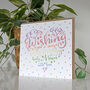 Heart And Soul Rainbow Mum Birthday Card, thumbnail 2 of 2