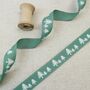 Festive Forest Green, Modern Tree Ribbon Collection, thumbnail 5 of 8