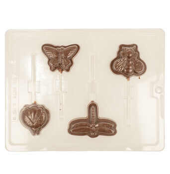 Make Your Own Bugs Chocolate Lolly Kit, 5 of 5