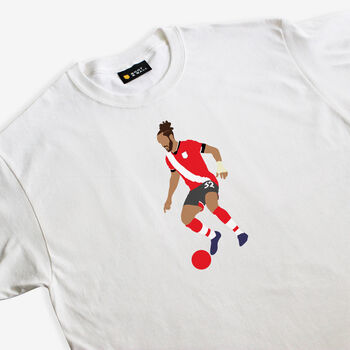 Theo Walcott Southampton T Shirt, 3 of 4