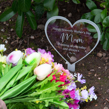 Personalised Mother's Day Memorial Marker, 5 of 5