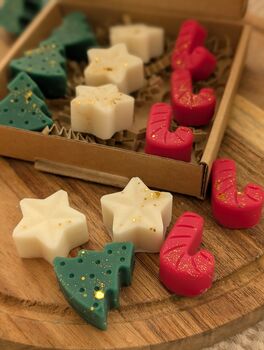 Festive Christmas Wax Melt Selection Gift For Christmas, 5 of 9