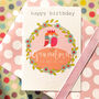 Happy Birthday Grandma Card, thumbnail 1 of 5