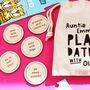 Auntie And Me Personalised Play Dates, thumbnail 2 of 2