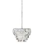 Lucia Cut Glass Chandelier, thumbnail 1 of 2