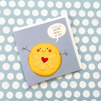 Jammy Dodger Birthday Card, 4 of 5