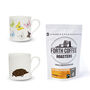 Mix And Match Espresso Cup And Coffee Gift Set Pair, thumbnail 5 of 5