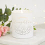 Gift For Daughter Personalised Glow Through Candle, thumbnail 2 of 12