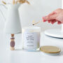Happy Birthday My Love – Romantic Candle Gift, thumbnail 10 of 10