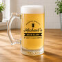 Personalised Glass Beer Stein Gift, thumbnail 1 of 2