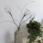 Three Handmade Wire Parrot Tulips Stems, thumbnail 10 of 12