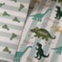 Personalised Dinosaur Party Wrapping Paper, thumbnail 2 of 3