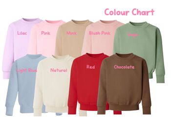 Cowboy Boots Name Personalised Embroidered Sweatshirt, 4 of 4