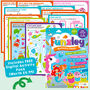 Personalised Pony Girl Birthday Jigsaw Puzzle, thumbnail 5 of 11