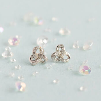 Mother And Daughter Earrings Studs, 8 of 12