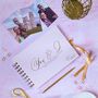Personalised Anniversary Memory Keepsake Photo Book | You And I, thumbnail 2 of 3