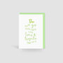'We Go Together Like Lime And Tequila' Card, thumbnail 1 of 3