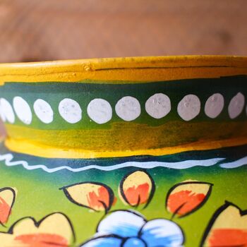 Green Indian Watering Pot, 6 of 12