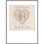 Personalised New Baby Or Christening Card For Girls, thumbnail 3 of 12