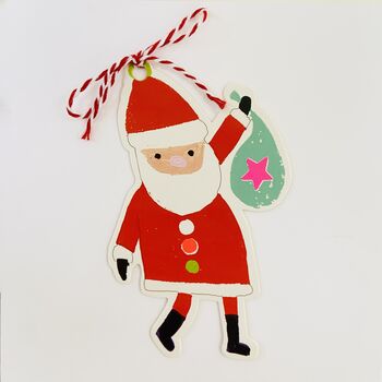 Christmas Card ~ A Car Full Of Gifts, 4 of 4