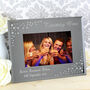 Personalised 'Twenty One' Diamante Photo Frame, thumbnail 3 of 5