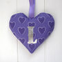 Love Purple Lavender Heart, thumbnail 1 of 1