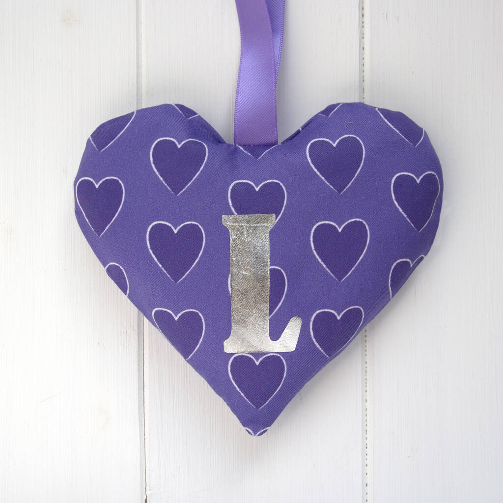 Love Purple Lavender Heart