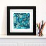 Personalised Cambridge Art Map Gift | Hand Drawn Cambridge Wall Art | Contemporary City Map, thumbnail 3 of 7