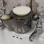 Shaving Scuttle, Soap And Soap Dish, thumbnail 1 of 8