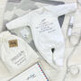 'Dad To Be' Sleepsuit Stork Mail From Mummy's Tummy, thumbnail 2 of 11