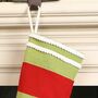 Personalised Knitted Jumper Stocking, thumbnail 6 of 8
