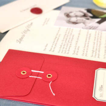 A Letter To My Mum Personalised Keepsake, 8 of 10