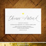 Swoon Gold Foiled Wedding Invitation, thumbnail 1 of 10