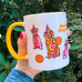 Personalised Merry Dogmas Coffee Mug 11oz, thumbnail 1 of 4
