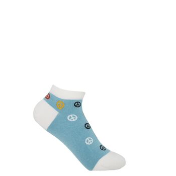 Peace Women’s Trainer Socks Gift Box, 6 of 7