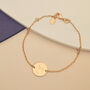 Personalised Zodiac Pastille Chain Bracelet, thumbnail 4 of 10