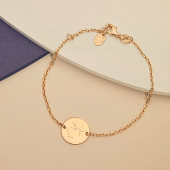 Personalised Zodiac Pastille Chain Bracelet, 4 of 10