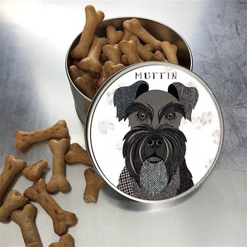 Dog Treat Tin 65 Personalised Designs Available, 11 of 12