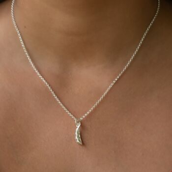 Personalised Peapod Necklace, 2 of 8