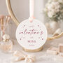 Last Valentines As A Miss Stars Design Bottle Tag Gift, thumbnail 9 of 12