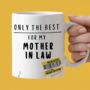 Personalised Only The Best For Mum Mug, thumbnail 2 of 5