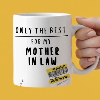 Personalised Only The Best For Mum Mug, 2 of 5