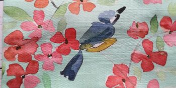 Cherry Blossom And Bluetit Embroidery Pattern Design, 12 of 12