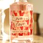 Personalised 50cl Love Is Love Gin, thumbnail 3 of 3
