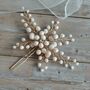 Handmade Crystal Bridal Hair Pin, thumbnail 7 of 10