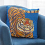 Tiger And Leopard Animal Cushion, thumbnail 3 of 7