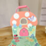 Wooden Fairy House Play Set Toddler Christmas Gift, thumbnail 8 of 12
