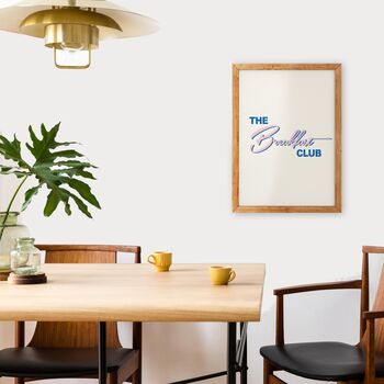 The Breakfast Club Movie Art Print, 3 of 5