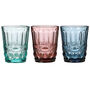 Set Of Four Aurielle Coloured Glass Cocktail Tumblers, thumbnail 2 of 6